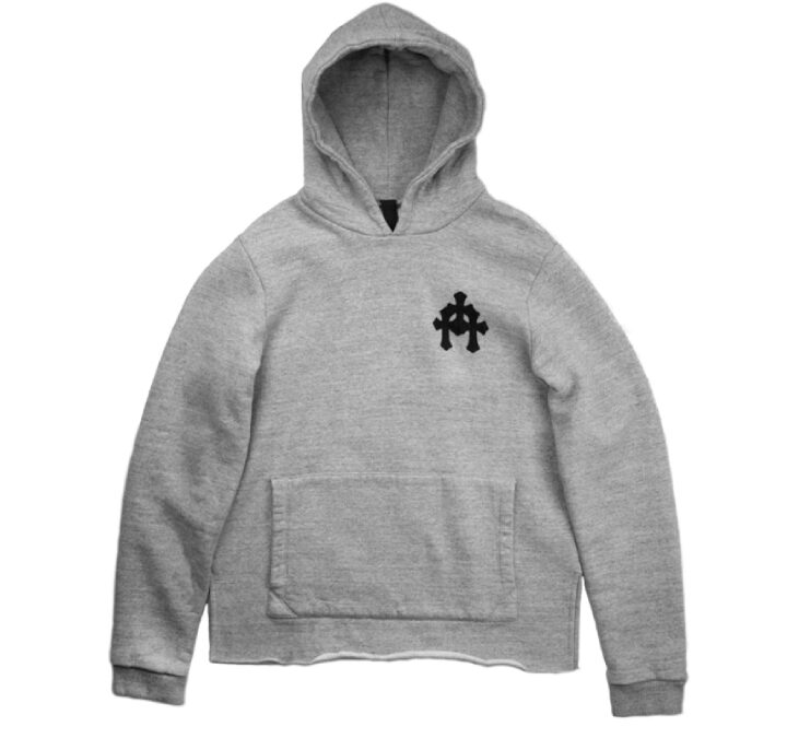 Chrome Hearts AW19 Patchwork Hoodie
