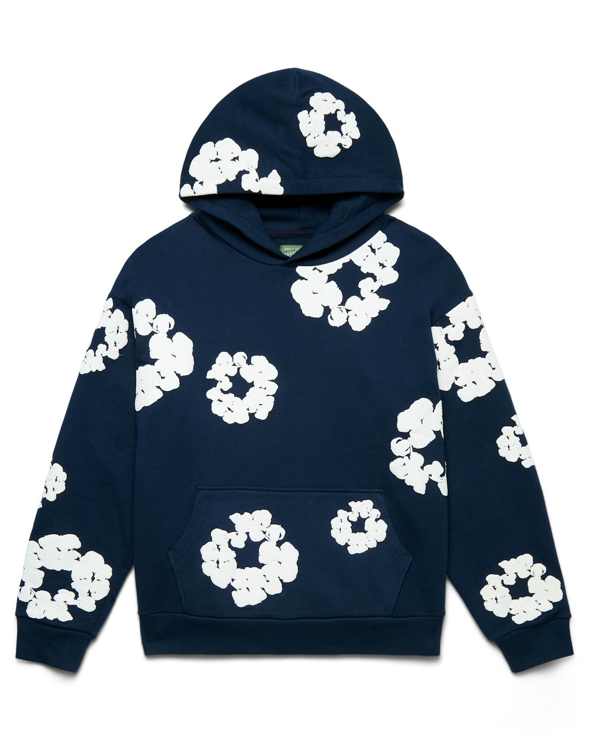 Denim Tears The Cotton Wreath Sweatshirt Navy