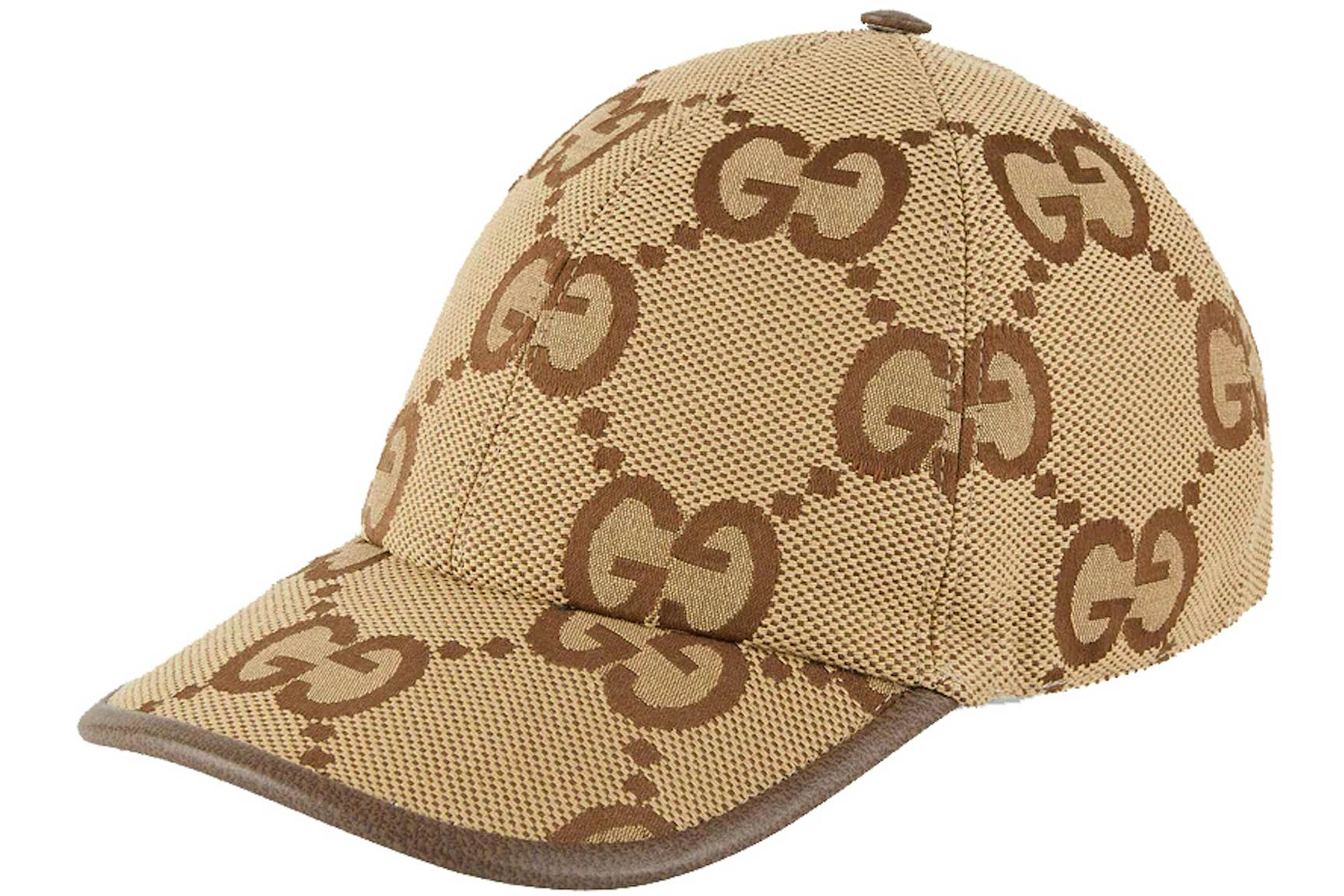 Gucci Jumbo GG Canvas Baseball Hat