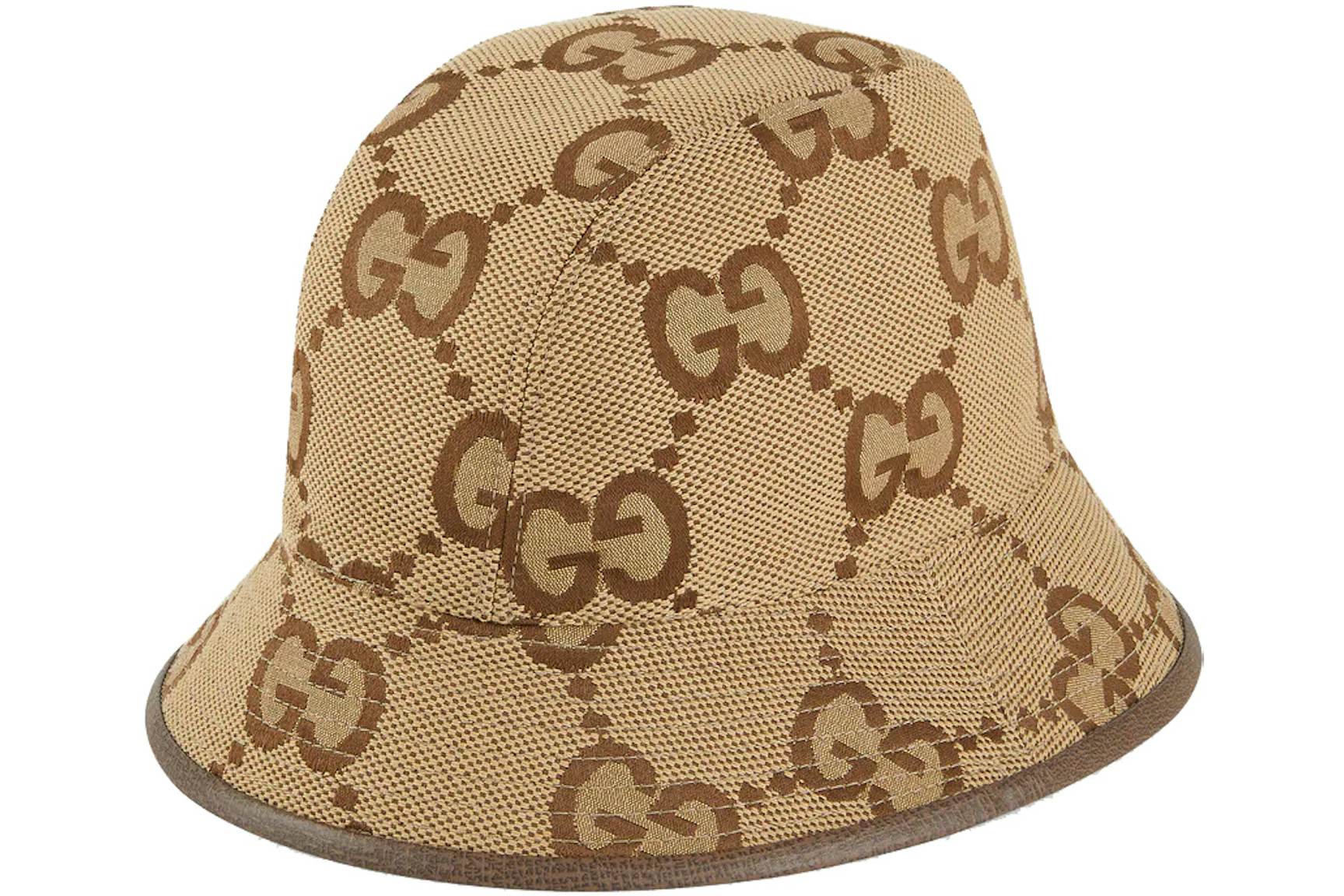 Gucci Jumbo GG Canvas Bucket Hat